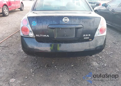 2006 Nissan Altima 2.5 S from USA, damaged, VIN 1N4AL11D06C259359